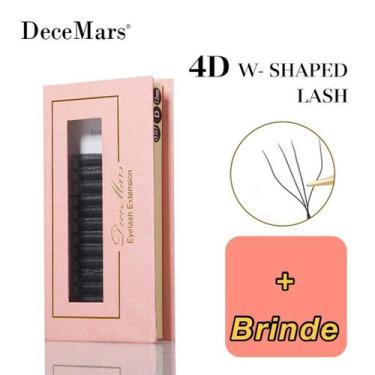 Imagem de Cílios Decemars Fio 4d W Volume Egípcio Extensão De Cílios - Não infor