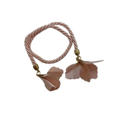 Imagem de Cordão Decorativo - Rosa Flor - 32cm - 1 unidade - Rizzo