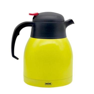 Imagem de Bule Inox Com Gatilho Trendy Sortido 1,2L Mor