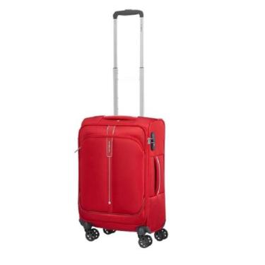 Imagem de Mala De Bordo Pequena 10kg 55x35x25 Samsonite Popsoda, Vermelho