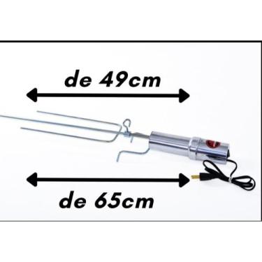 Imagem de Espeto Giratório Elétrico 110 Vólts - AF 