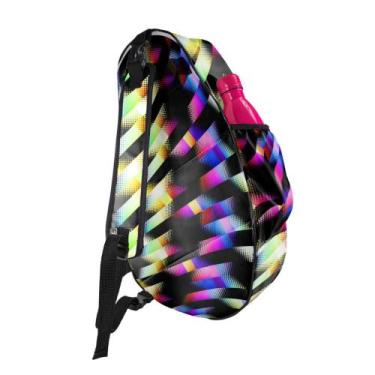 Imagem de Raqueteira de Beach Tennis BT104 Preta/Colorida - Teisen - Teisen Gun