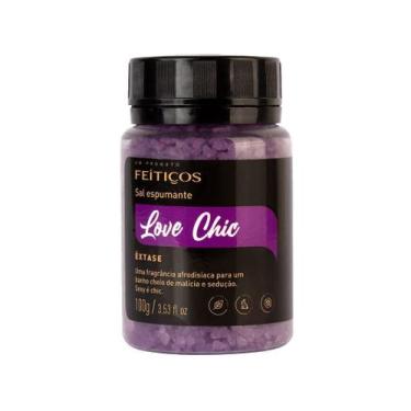 Imagem de Sal de Banho Espumante Love Chic - Extase - 100 g - Feitiços