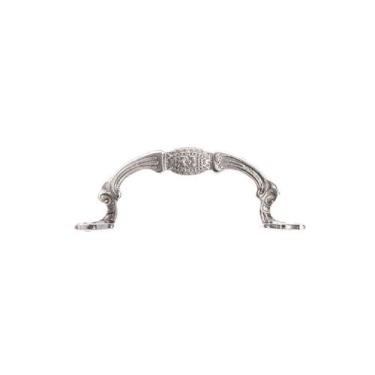 Imagem de Kit 2 Alça Mini Metal Decoração Caixas Bandejas Mdf Artesanato - Metal