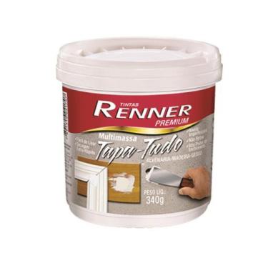 Imagem de 2 Unidades Multimassa Tapa-tudo Renner 340 Gr Não Retrai