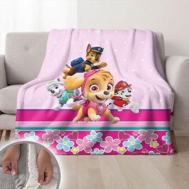 Imagem de Cobertor Casal Pele De Carneiro 240x240cm 22 Personagens - ESPAÇO CASA