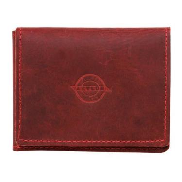 Imagem de Carteira Unissex 100% em Couro em "L" Artlux 961, Vermelho