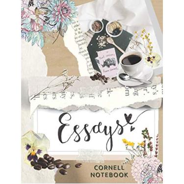 Imagem de Essays Cornell Notes: Hand Writing Notes Organized Notebook For School, College, And University.