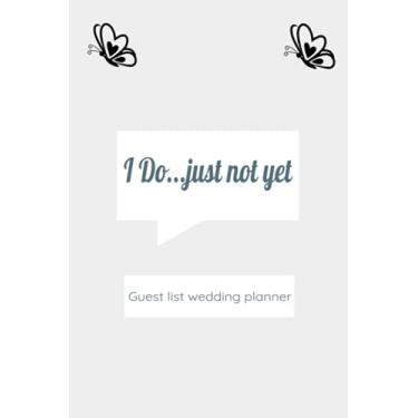 Imagem de Guest list wedding planner. Wedding guest list notebook