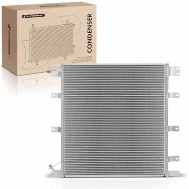 Imagem de A-Premium Condensador A/C de ar condicionado compatível com International Harvester 3400 1997 2002, 3800 1999, 4600 1991 1993-1994, 4700 1993-2002, 4800, 4900, 9400, 4600L P, 47000 LP, 4700LPX, 9900i