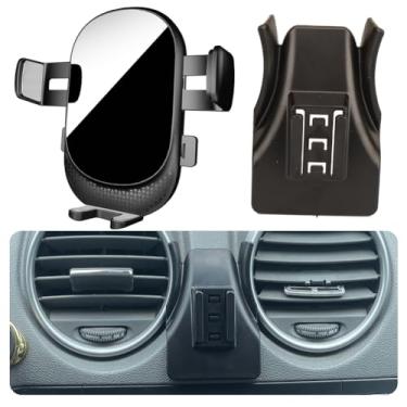 Imagem de Suporte de telefone de carro para Mercedes-Benz M-Class Auto Accessories [somente para Benz M Class 2006-2011] [Suporte de celular com bloqueio automático mãos livres, serve para iPhone e todos os