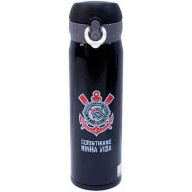 Imagem de Garrafa Térmica 420Ml - Corinthians