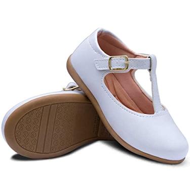 Imagem de Sapatilha Infantil Feminino Menina Boneca Batizado 21.20 (Branco, BR, Criança de 1 a 3 anos, Numérico, 22)