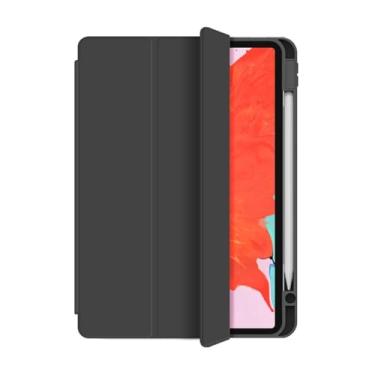 Imagem de Wiwu Case Capa iPad Protective 10.9" Preto Fosco Resistente Protetora Segurança Durável Moderna Minimalista Proteção Avançada Encaixe Premium Cobertura Total