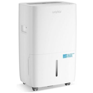 Imagem de Desumidificador para Grandes Ambientes 4.3L até 460 m2, 110V, Waykar, Branco