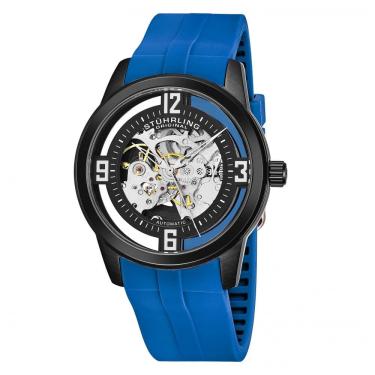 Imagem de Relógio Masculino Stuhrling 877C Automático 42mm, Azul