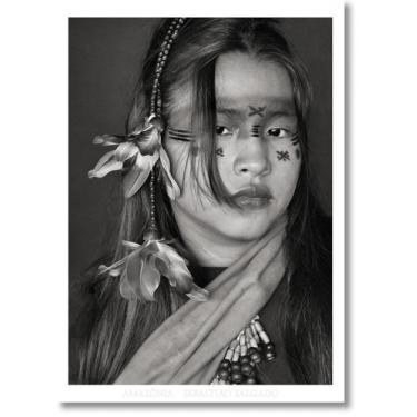 Imagem de Sebastião Salgado. Amazônia. Poster Ashaninka Girl - Taschen
