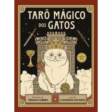 Imagem de Tarô mágico dos gatos - Pensamento