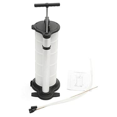 Imagem de Bomba de combustível 9L extrator de sucção de óleo a vácuo trocador manual bomba de combustível removedor de tanque bomba de combustível diesel