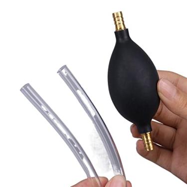 Imagem de Bomba de combustível bomba de transferência de óleo de água bomba manual de líquido sifão economia de combustível acessórios automotivos carro combustível bomba de gás tubo PVC bomba de combustível