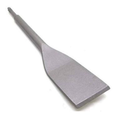 Imagem de Talhadeira Curva Sds Plus - 16 X 265 - 40 - Fertak - 9912