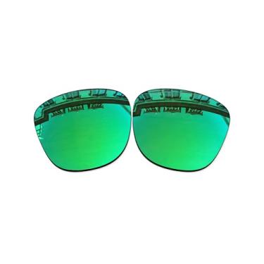 Imagem de Vonxyz Lentes de reposição para óculos de sol Ray-Ban Stories Wayfarer RW4002 50 mm - Jade MirrorCoat polarizado