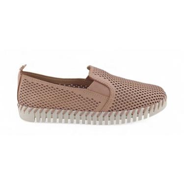 Imagem de Sapatênis Mocassim Feminino Bottero 354337 Couro Slip On