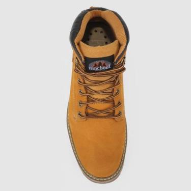 Imagem de Bota Macboot Aluminio 02, Mostarda, 38