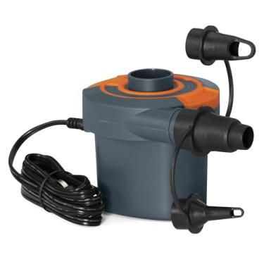 Imagem de Bestway Sidewinder™ Bomba de ar CA/CC 12V para acampamento e brinquedos aquáticos infláveis e piscinas de remo, tamanho único