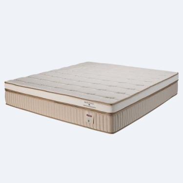 Imagem de Colchão King Vibromassagem Espuma Viscoelástica  Terapeutic  193x203x3