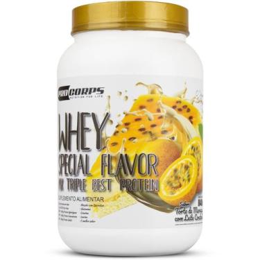 Imagem de Whey Protein Concentrado Isolado e Hidrolisado Special Flavor 840g  Vá