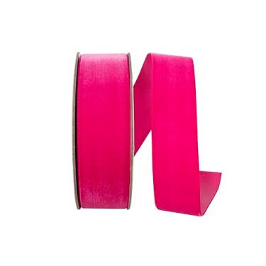 Imagem de Reliant Ribbon Fita de veludo com borda tecida, azaléia