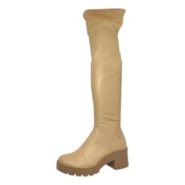 Imagem de Bota Over Feminina Sabrina Sato Conforto Mississipi-Feminino