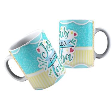 Imagem de Canecas Personalizadas Religiões Catolica Cristã Fé e Inspiração em Cada Gole