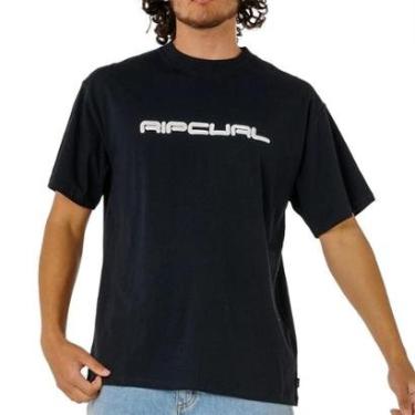 Imagem de Camiseta Rip Curl Dosed Up Big WT25 Masculina-Masculino