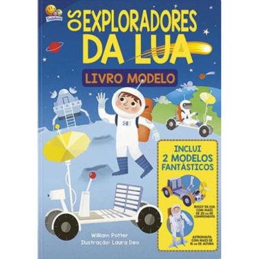 Imagem de Livro-Modelo: Os Exploradores Da Lua