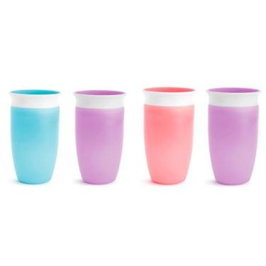 Imagem de Sippy Cup Munchkin Miracle 360 Toddler 300 ml, pacote com 2 unidades, 