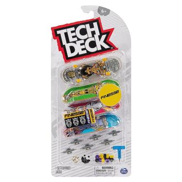 Imagem de Skate de Dedo Tech Deck Finesse 2891 - Sunny