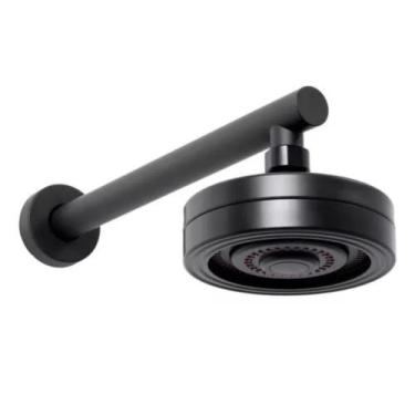 Imagem de Ducha Renmax Metais Auto Limpante - Modelo Auto Limpante, Preto