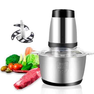 Imagem de Triturador De Alimentos 110v Carne e Legumes Elétrico 3L - TRITURADOR 
