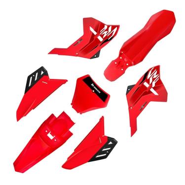 Imagem de Kit Plástico Carenagem Biker My25 C/ Adesivo Take Crf 230 2008 a 2021