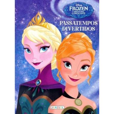 Imagem de Disney - Frozen - Passatempo Divertidos