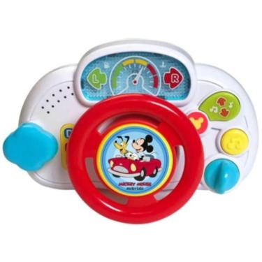 Imagem de Brinquedo Musical Volantinho Infantil Disney Baby Mickey - Yes Toys
