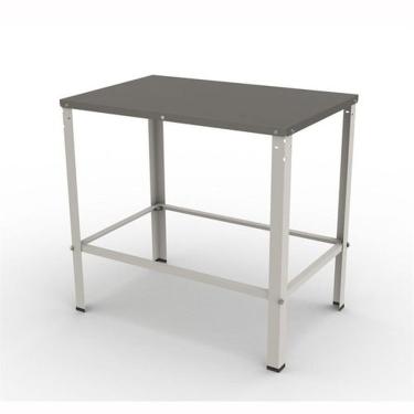 Imagem de Mesa Bancada Desmontável 0,93 x 0,60 x 0,87 MBR-010 - Braesi