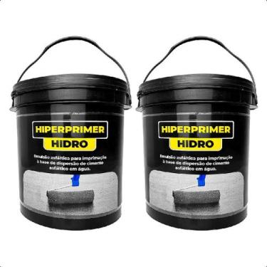 Imagem de Kit 2 Primer Manta Liquida Asfáltica 3,6L Emulsão Asfáltica  - FERRAME