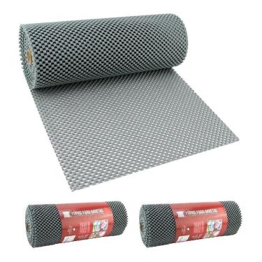 Imagem de Forro Gavetas Closet Armário Antiderrapante 9 Metros