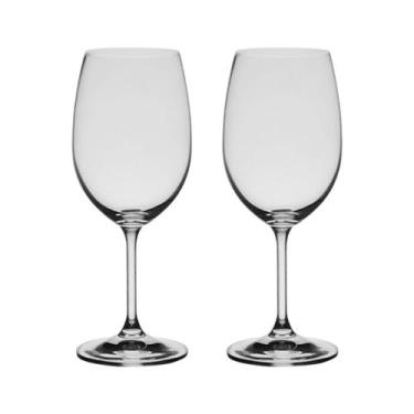 Imagem de Taça De Cristal Bohemia Para Vinho Branco 350 ml Anna 2 Peças - Bohemi