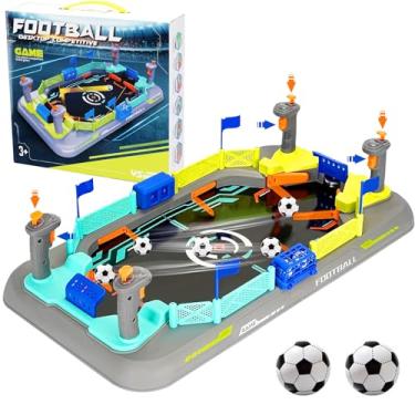 Imagem de COUOMOXA Jogo De Futebol Mesa Para Crianças: Mini Brinquedos Tabuleiro Meninos E Meninas 3, 4, 5, 6, 7, 8, 9, 10, 11 12 Anos - Bola Esportiva Interativa Presente Aniversário Diversão A Partir 3