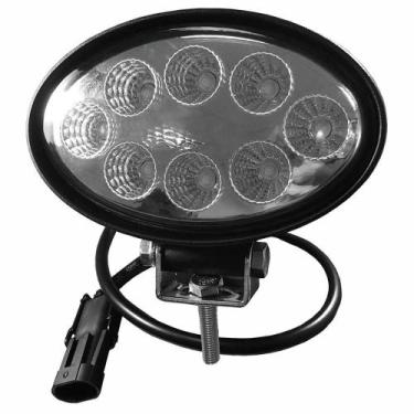 Imagem de Farol Milha 8 Leds Universal Motorista Passageiro 9/48V - DNI