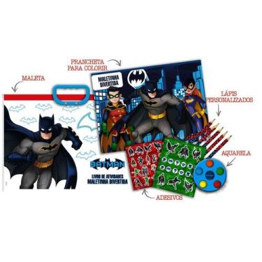 Imagem de Livro - Batman Maletinha Divertida